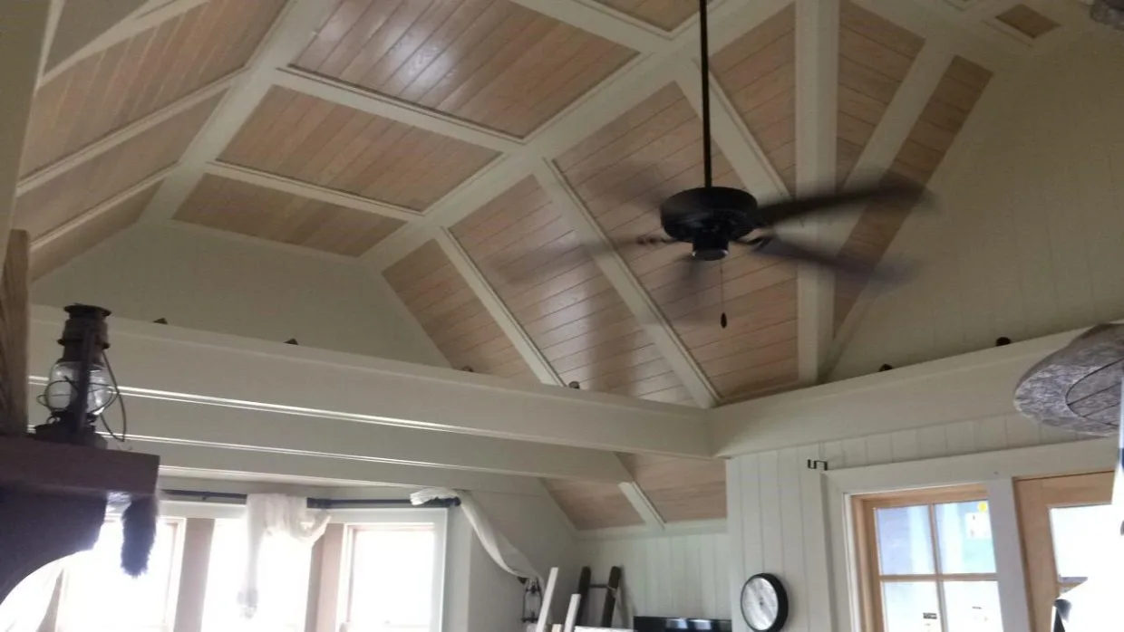 Muskoka Custom Home Builders - Living room