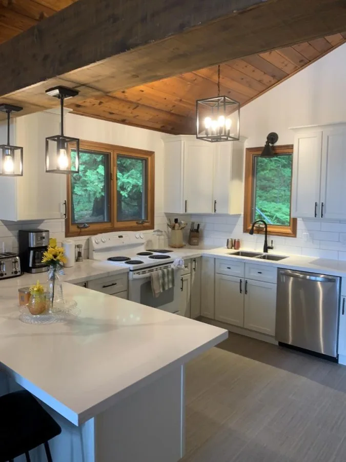 Muskoka Cottage Builders - Kitchen