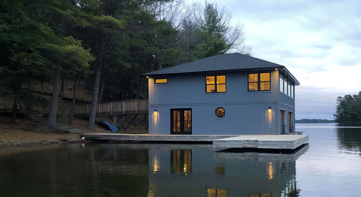 Muskoka Boathouse